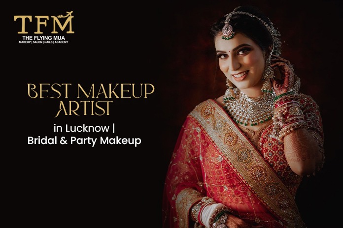 Best Bridal Makeup Artist in Lucknow
