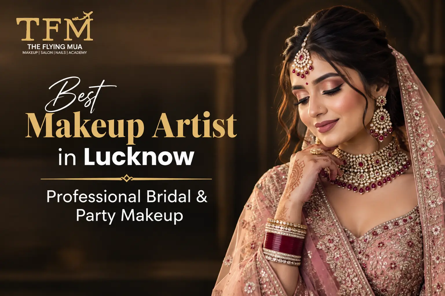 Best Bridal Makeup Artist in Lucknow