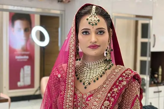 Best Bridal Makeup Artist in Lucknow
